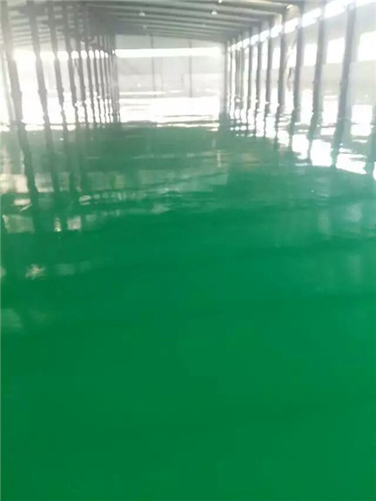 沂南给你一份 地坪漆施工 + 维修(翻新)