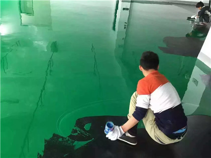 沂南下面给你一份环氧地坪漆施工的完整流程
