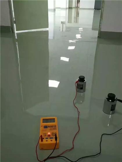 沂南 防静电自流平检测