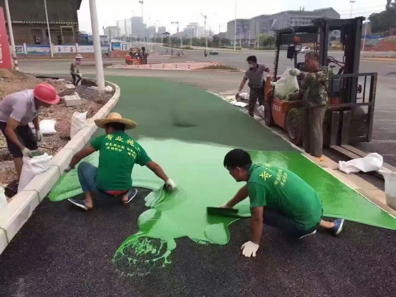 沂南 地坪漆翻新施工全流程方案